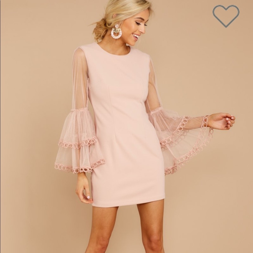 Pink Dress